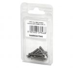 DIN 964 UNI 6110 A2 stainless steel screws flare ball-head 4x25mm 10Pcs N44590007946