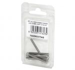 DIN 964 UNI 6110 A2 stainless steel screws flare ball-head 4x40mm 8Pcs N44590007949