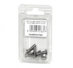 DIN 964 UNI 6110 A2 stainless steel screws flare ball-head 6x20mm 8Pcs N44590007967