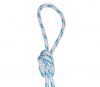 Cima Dyneema Bianca con riga blu Ø6mm per Drizze Scotta Venduta al metro #N10400119011