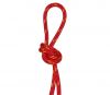 Dyneema rope Red with yellow line D.7mm Sold by meter #N10400119032