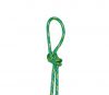 Dyneema rope Green with yellow line D.6mm Sold by meter #N10400119041
