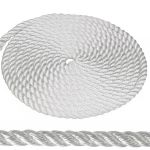 White mooring rope Ø8mm Sold by meter #N10400219310