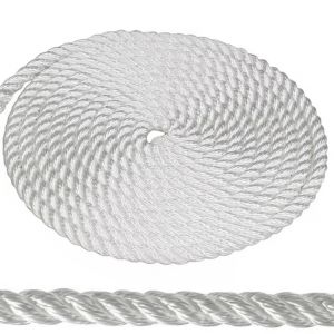 White mooring rope Ø14mm Sold by meter #N10400219313
