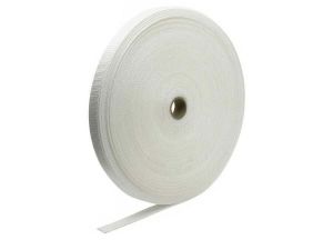 White PP webbing h30mm Breaking load 450kg Sold by the meter #N10900903513BI