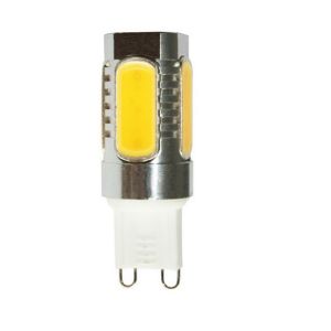 Lampadina LED COB 5W 220V G9 2700K Luce Bianca Calda #N50227561452