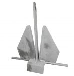 OXIDIZED DANFORTH Anchor in Hot-galvanized Steel 20 Kg #N10701710026OSS