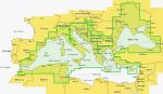 Navionics+ SD/Micro SD EU643L Cartography #61920566