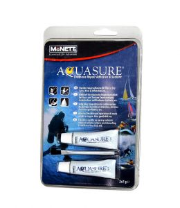 Aquasure Collante 2x7gr per gomma e neoprene #N705477COL719