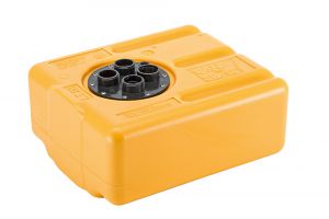 Greywater and waste water tank Capacity 53L 550x390x290mm #FNI2324308