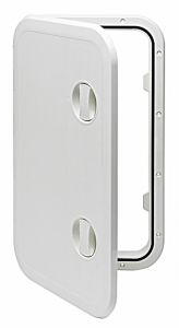 White walk on deck inspection hatch 357x606mm #N31411305080