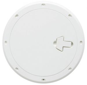 White ASA watertight inspection hatch A.230mm B.315mm #FNI2523930