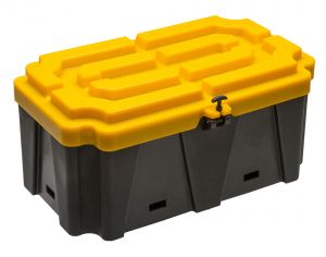 Plastic battery box 457x720x330h mm #FNI3927673