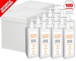 Gel Mani Igienizzante Detergente 500ml DLG SALUS 100PZ #N90056004650