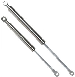 Molla a gas in acciaio inox occhio-occhio 250mm 18kg #N31311023680