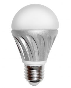 LED 7W Bulb Plug Type E27 160° 4500K Naturale Light 580lm Min 10Pcs N50227561008-10