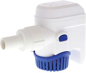 Rule Mate automatic bilge pump 12V 1100GPH - Model RM1100B #N44438522509