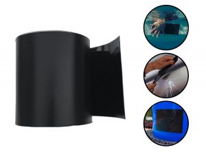 Nastro Impermeabile Isolante per Riparazioni Magic Tape 152xh10cm Nero #N91556205720