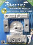 MERCURY Verado 6 Kit Alluminum Anodes 8 Pieces #N80607030650