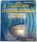 Set of Alluminum Anodes for MERCRUISER Bravo III from 2004 to present #N80607030657
