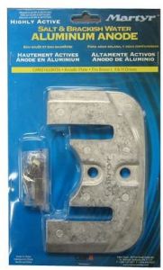 Alluminum Set Anode for MERCRUISER Bravo II 1989 - present Bravo III from 1989 to 2003 #N80607030656