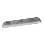 Anodo di Zinco a Placca 10kg 500x80x40mm #N80608030771