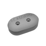 Seaguard Bolt-on Zinc Hull Anode 690gr 115x65x30mm #N80606230257