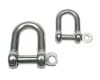 Set 10 pieces of Stainless steel D-shackle 14mm #N61641100458-10