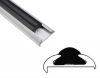 Black PVC Insert 24-meter roll for aluminium bumper fenders 56xh14mm #OS4448611