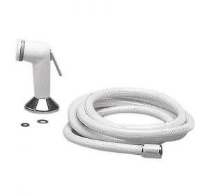 Utility Handheld Shower PVC Hose 4m Deck Support #N42737301986