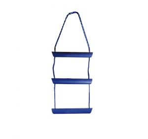 Blue 3 Steps Boarding Ladders 94cm #N30810111130