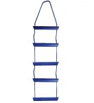 Scaletta Biscaglina in corda blu 5 gradini 134cm #N30810111132