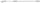Telescopic White boat hook 120/210cm Tube Ø 25/30mm #N30610600300