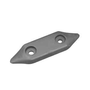 Anodo di Zinco Universale Chrysler 120x35xh10mm 173g #N80606230370