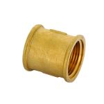 Brass joint sleeves Female/Female 3/4" Thread #N40737601557