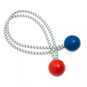 Sail Tie with plastic ball ends 400x4mm #N12900504451