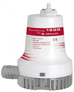 Europump II 1500 Bilge Pump 24V  96lt/min #OS1612211