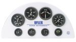 Uflex Contagiri Professional 85mm per motori Diesel Scala 4000RPM #N100069722333