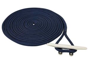 Pre-spliced double braid dock line D.10mm L.6mt Blue #N10400219711