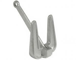 Hall anchor in Hot Galvanised Steel 10 kg #N10701710014