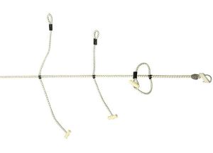 Multiple ends shock cord Ø8mm L.200cm #N12900504410