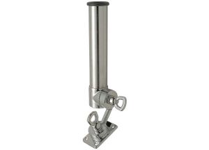 Supporto portacanne orientabile in Ottone Cromato Ø40x400mm N30413004972