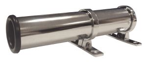 Chromed brass side mount rod holder #N30413004976