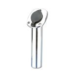 Stainless steel rod holder with cap - Inner D.40mm  #N30413004983