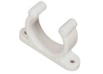 Clip in nylon bianco 25mm #N30610500645B