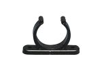 Clip in nylon nero 25mm #N30610500645N