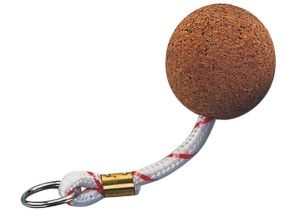 Cork Ball floating keyring D.51mm #N40618303605