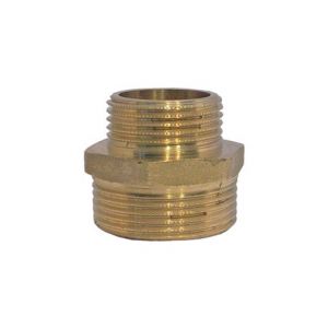 Brass reducing nipples 3/4-1/2 inches thread N40737601538