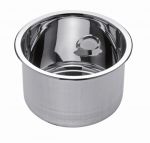 Stainless steel sink Round shape Ø290mm h125mm #N43537204892