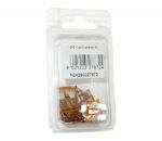 Set 10 Blade Fuses 5A for Auto Camper Van Motorcycles Scooters #N24290027872
